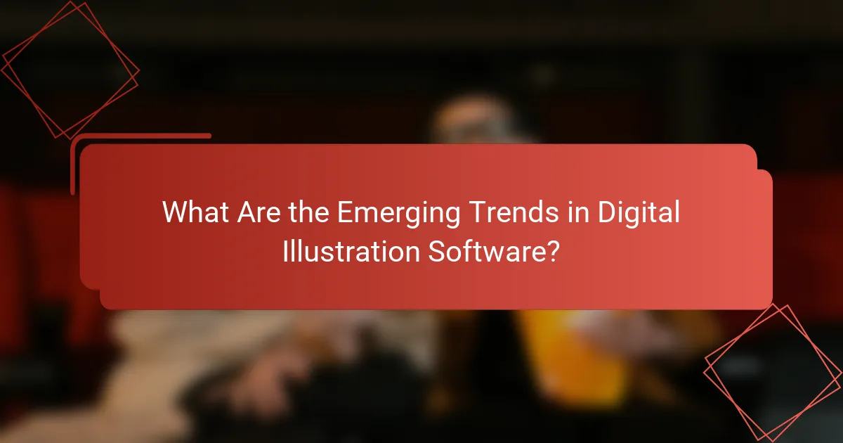 What Are the Emerging Trends in Digital Illustration Software?