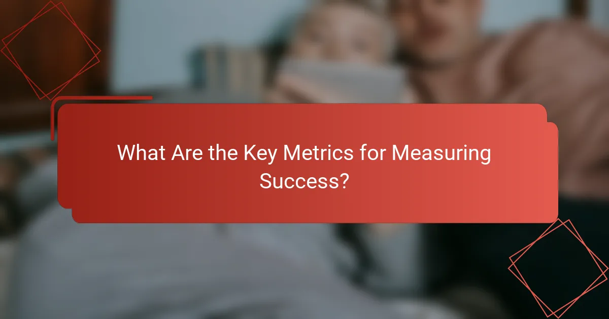 What Are the Key Metrics for Measuring Success?
